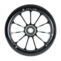 Колесо для трюкового самоката Ethic Atlas wheel 8 STD 110 mm black