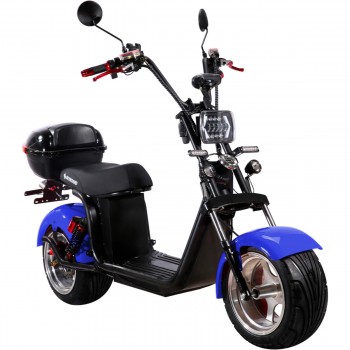 ЭЛЕКТРОСКУТЕР CITYCOCO SKYBOARD DON BR30 3000 60V Синий
