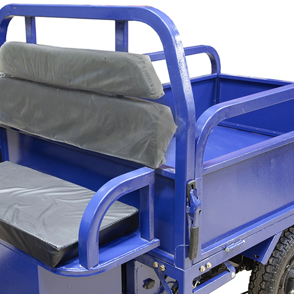 Грузовой электротрицикл Rutrike Партнёр 1500 48V1200W Синий 6