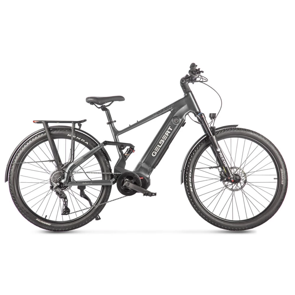 Электровелосипед Eltreco Sporto Alcor Серый  1