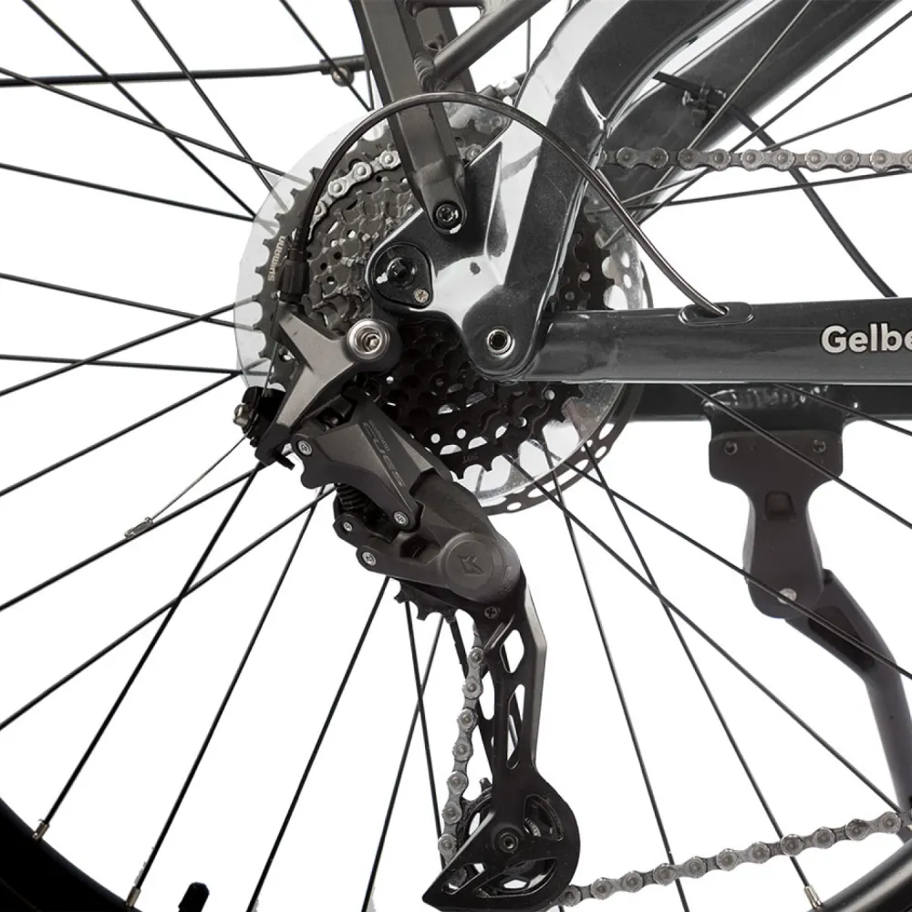 Электровелосипед Sporto Alcor Серый 18