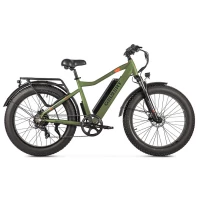Электровелосипед Volteco Gelbert Pegas 1 PRO Зеленый