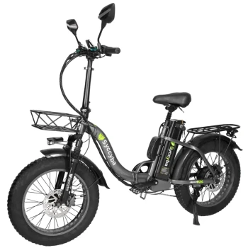 Электровелосипед Syccyba H2 GRAY
