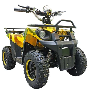 Электроквадроцикл GreenCamel Гоби K40 Желтый
