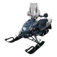 Снегоход MOTAX SNOW 200 черно-жёлтый